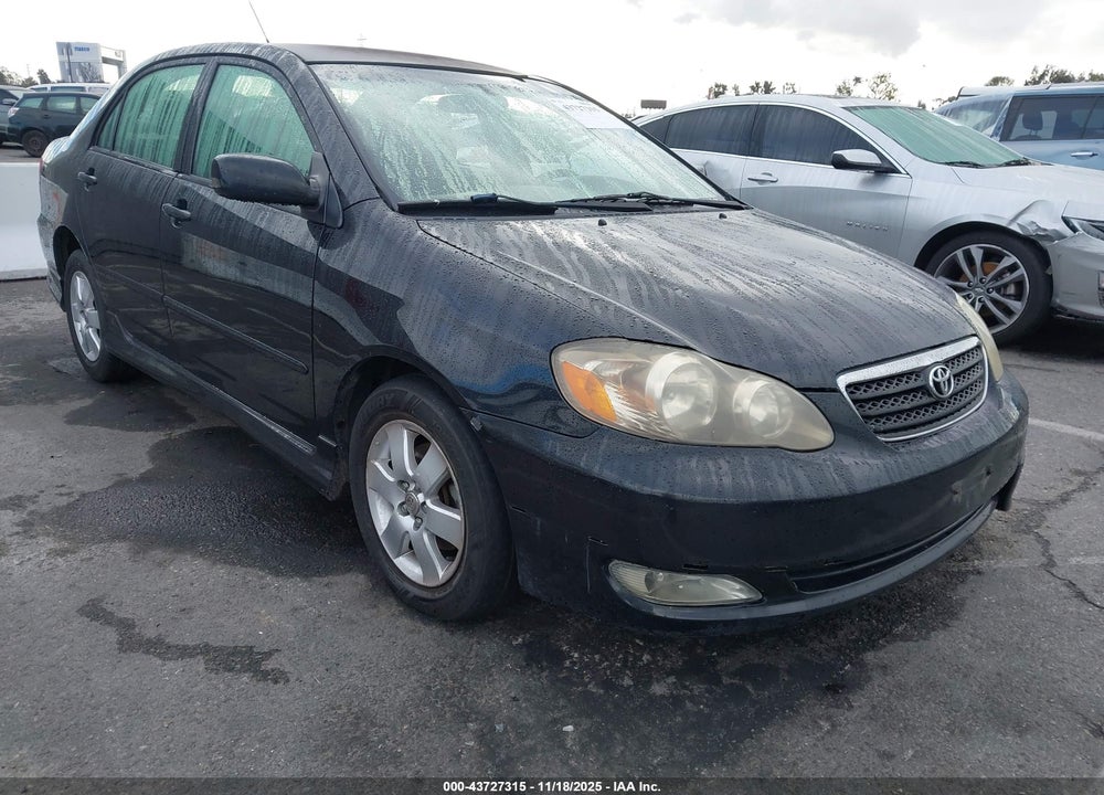 2005 TOYOTA COROLLA S VIN: 1NXBR32E45Z370064