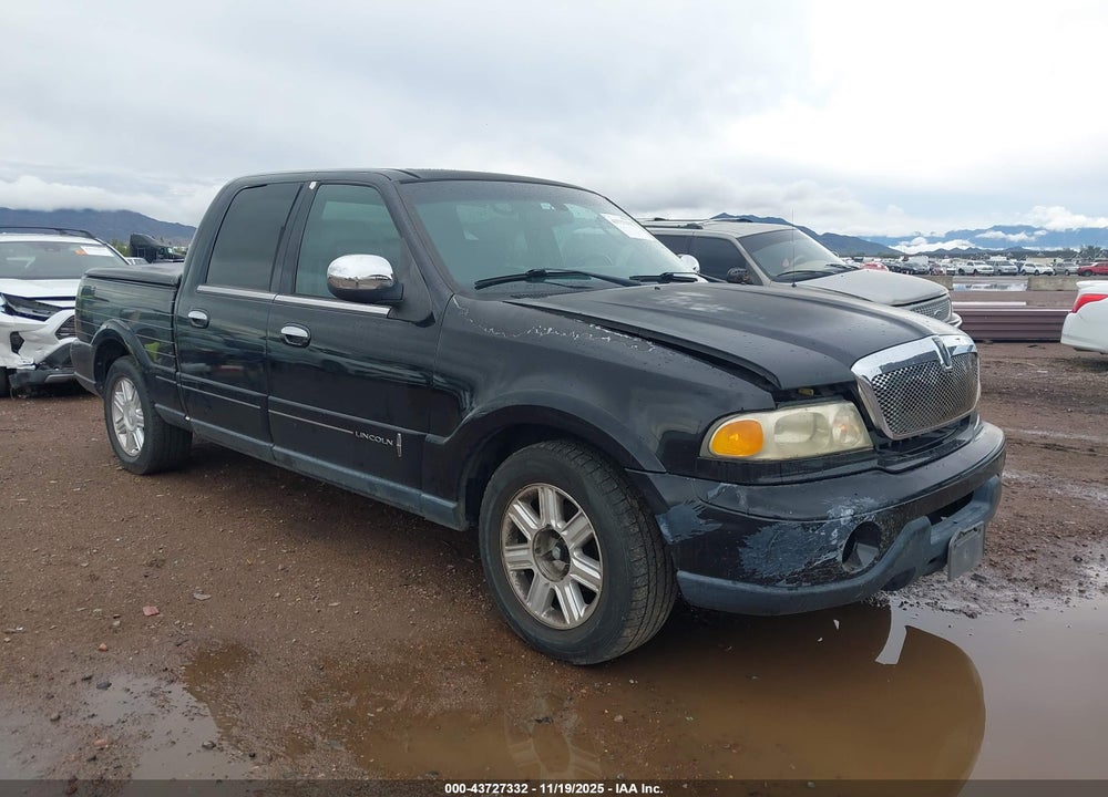 2002 LINCOLN BLACKWOOD VIN: 5LTEW05A82KJ00907
