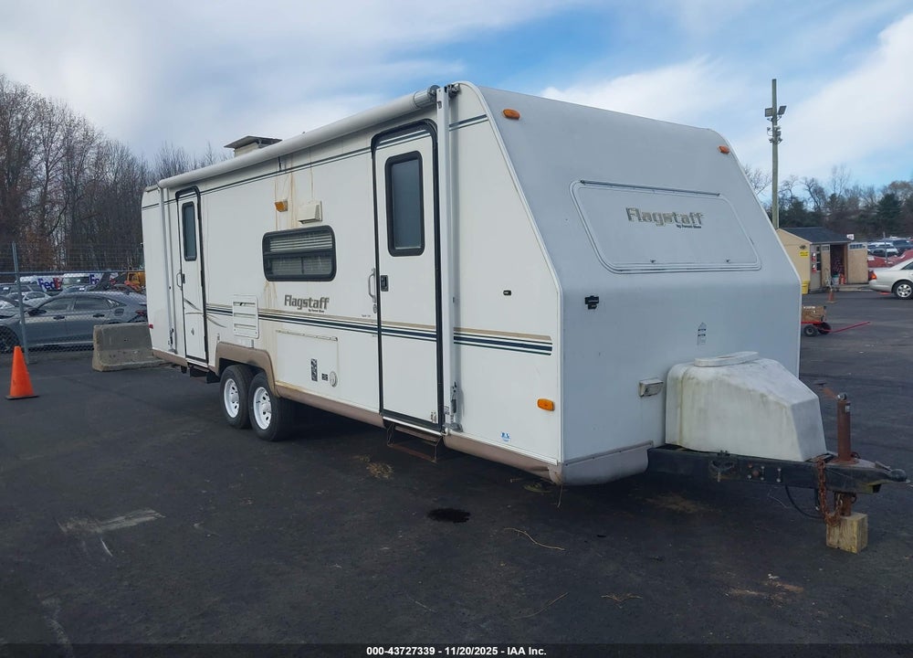 2003 FLAGSTAFF 2605 TRAILER VIN: 4X4TFLB263D078480