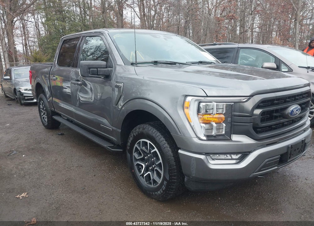 2023 FORD F-150 XLT VIN: 1FTFW1ED8PFB64016