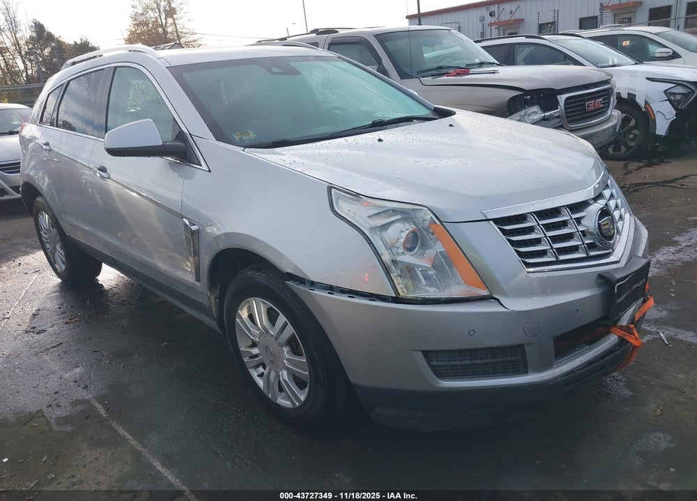 2014 CADILLAC SRX LUXURY COLLECTION VIN: 3GYFNBE34ES581314