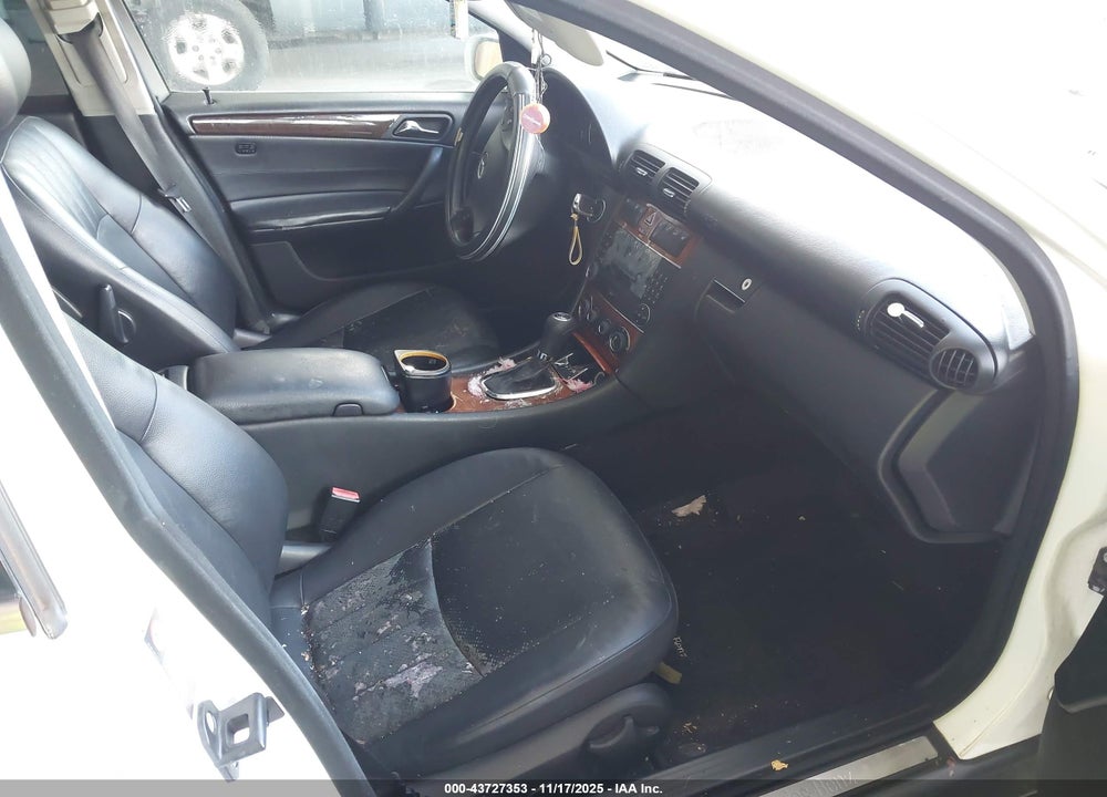 2006 MERCEDES-BENZ C 280 LUXURY 4MATIC VIN: WDBRF92H56F784998