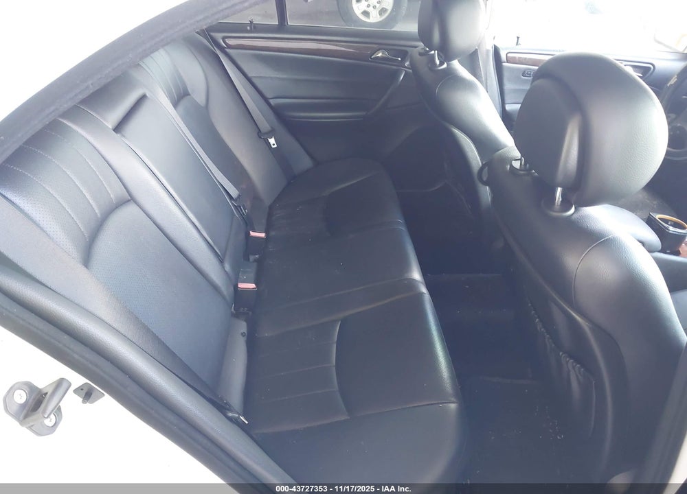 2006 MERCEDES-BENZ C 280 LUXURY 4MATIC VIN: WDBRF92H56F784998