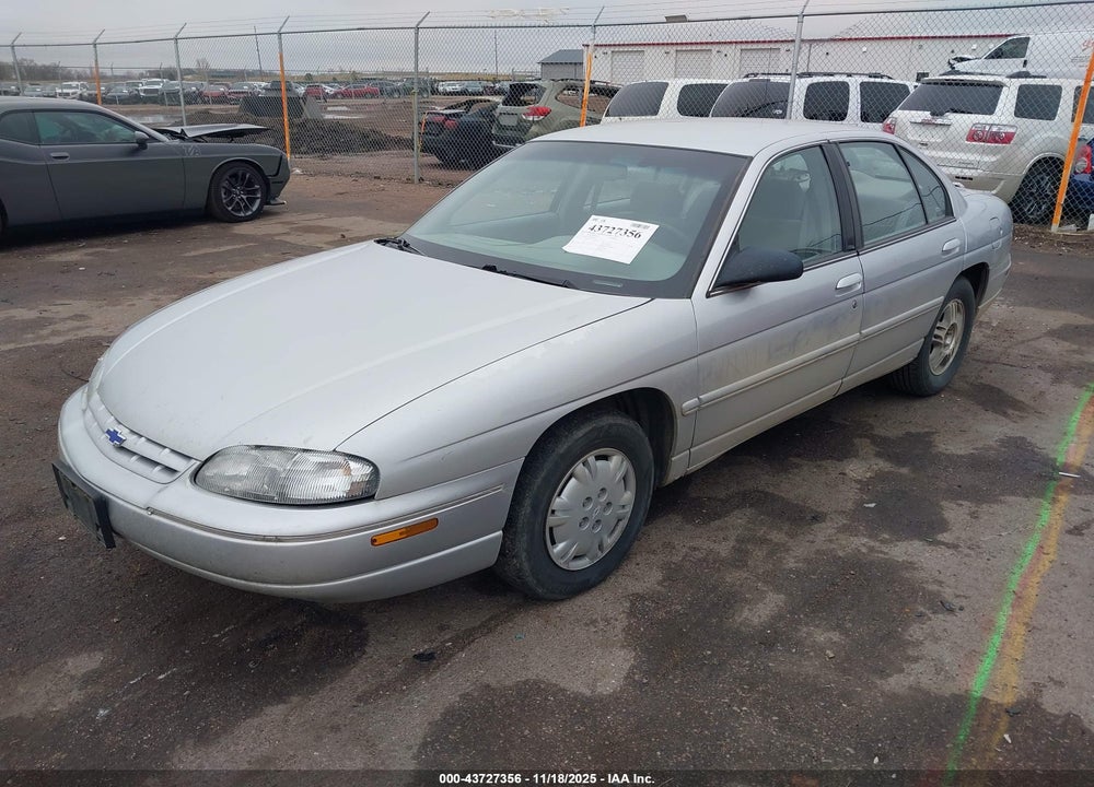 1995 CHEVROLET LUMINA VIN: 2G1WL52M0S1144260