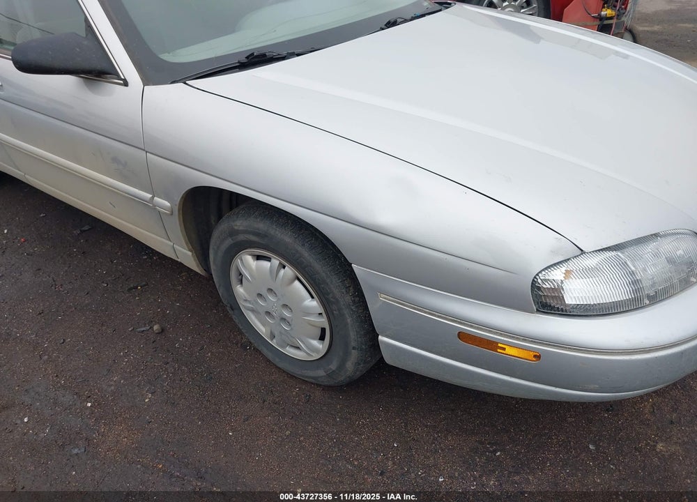 1995 CHEVROLET LUMINA VIN: 2G1WL52M0S1144260