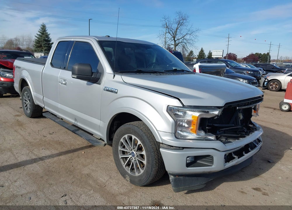 2018 FORD F-150 XLT VIN: 1FTEX1CP7JKE06024