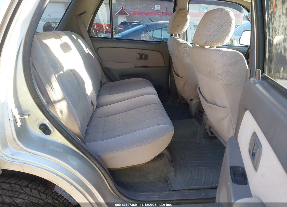 2001 TOYOTA 4RUNNER SR5 V6 VIN: JT3HN86R010360805