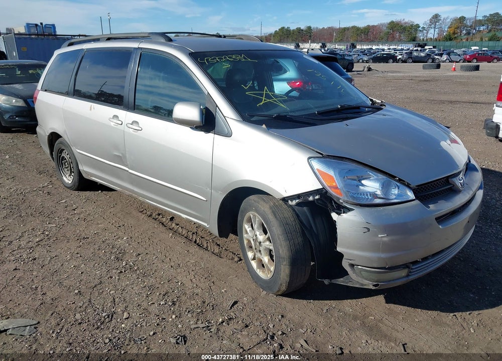 2005 TOYOTA SIENNA XLE VIN: 5TDZA22C15S337109