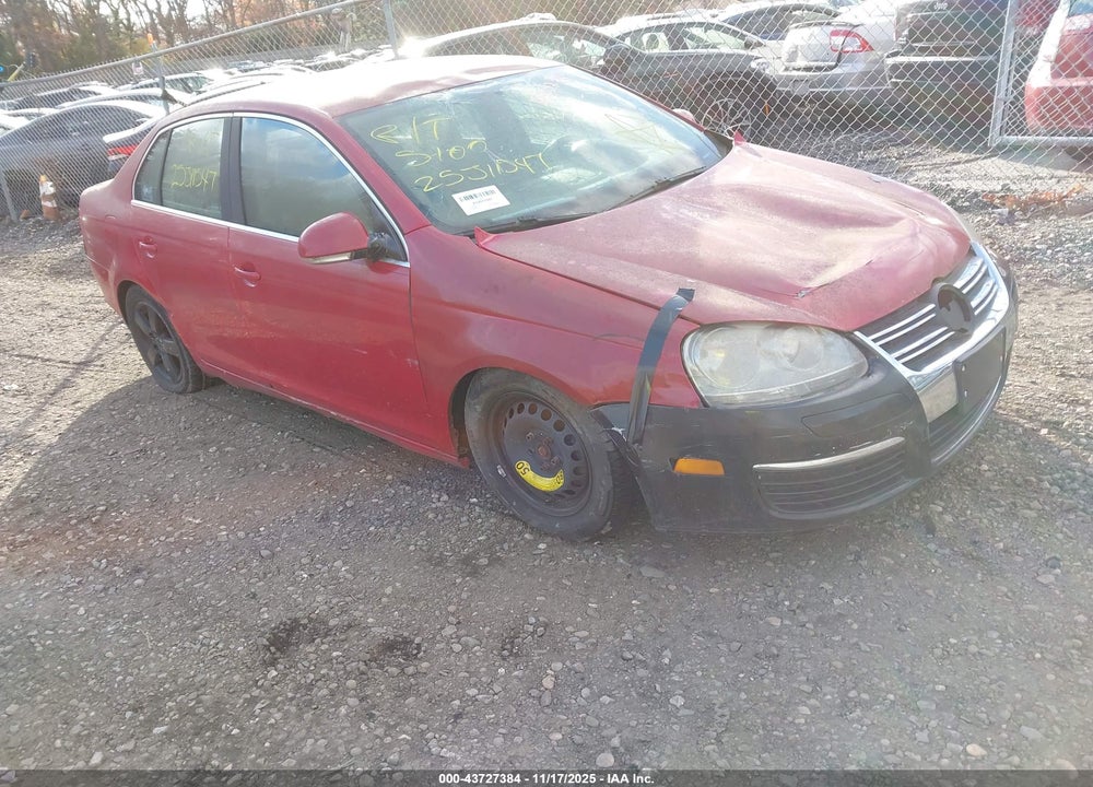2008 VOLKSWAGEN JETTA SE/SEL VIN: 3VWRZ71K68M065091