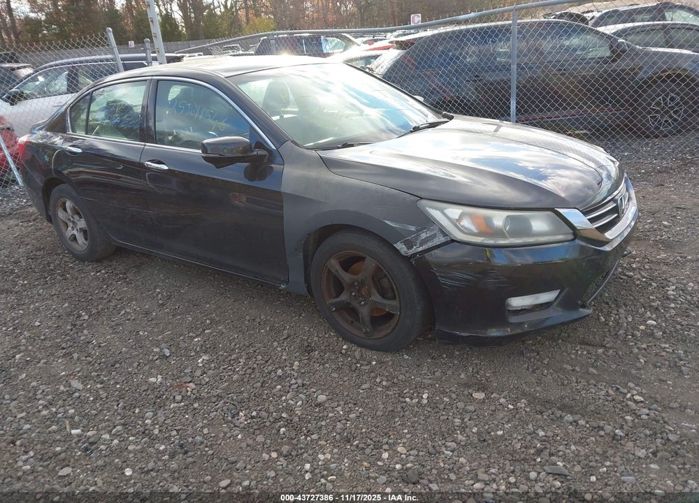 2013 HONDA ACCORD EX-L V-6 VIN: 1HGCR3F86DA011006