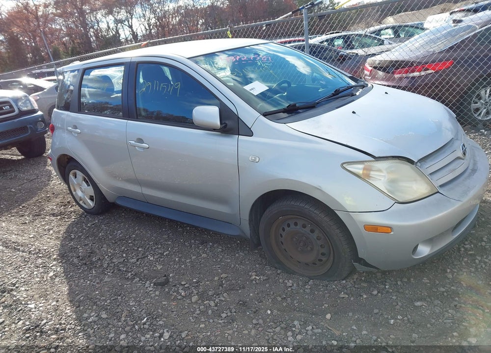 2004 SCION XA VIN: JTKKT624440055746