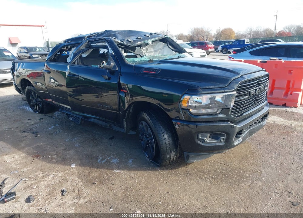 2021 RAM 2500 BIG HORN  4X4 6'4 BOX VIN: 3C6UR5DL4MG534586