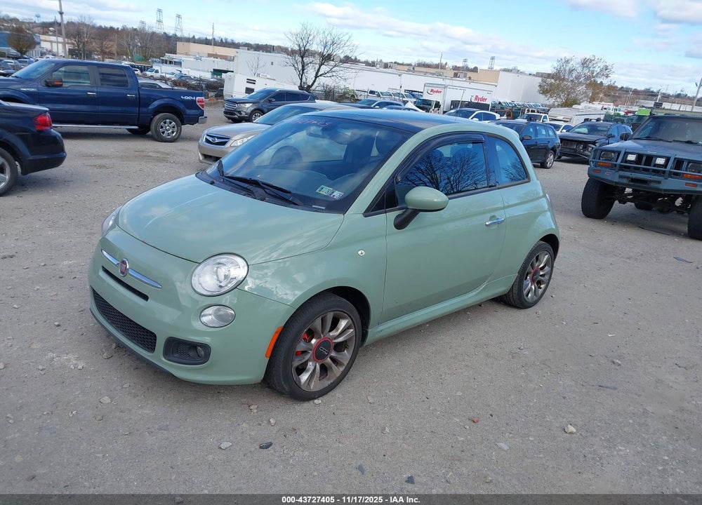 2016 FIAT 500 VIN: 3C3CFFBR4GT161642