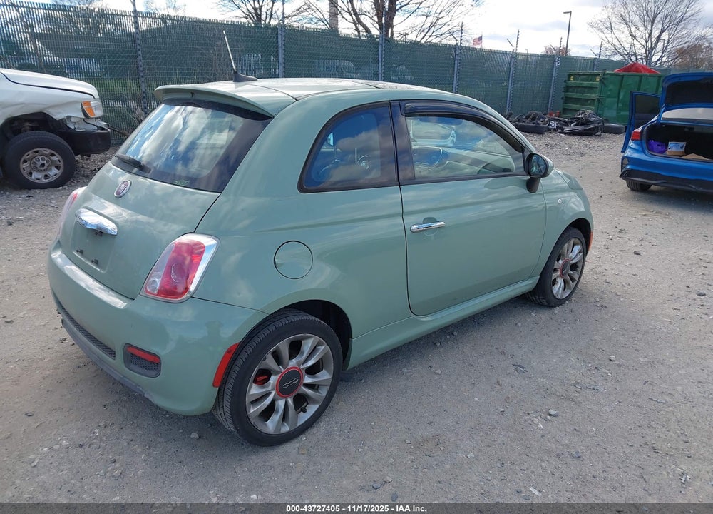 2016 FIAT 500 VIN: 3C3CFFBR4GT161642