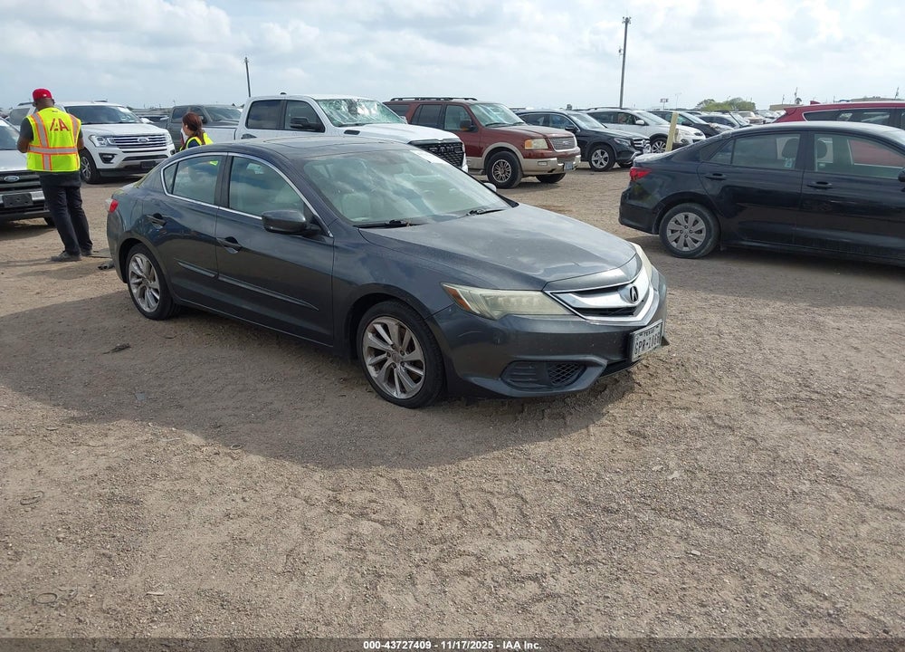 2016 ACURA ILX PREMIUM PACKAGE/TECHNOLOGY PLUS PACKAGE VIN: 19UDE2F74GA019661