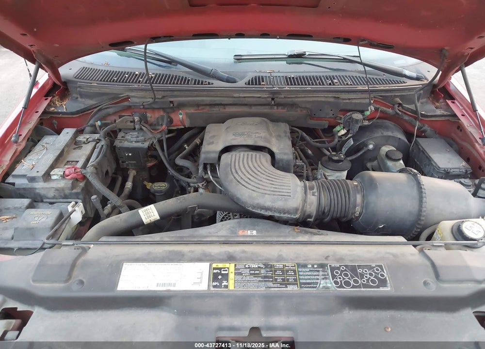 2003 FORD F-150 LARIAT/XLT VIN: 1FTRW07603KC49813