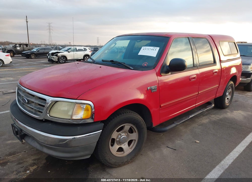 2003 FORD F-150 LARIAT/XLT VIN: 1FTRW07603KC49813