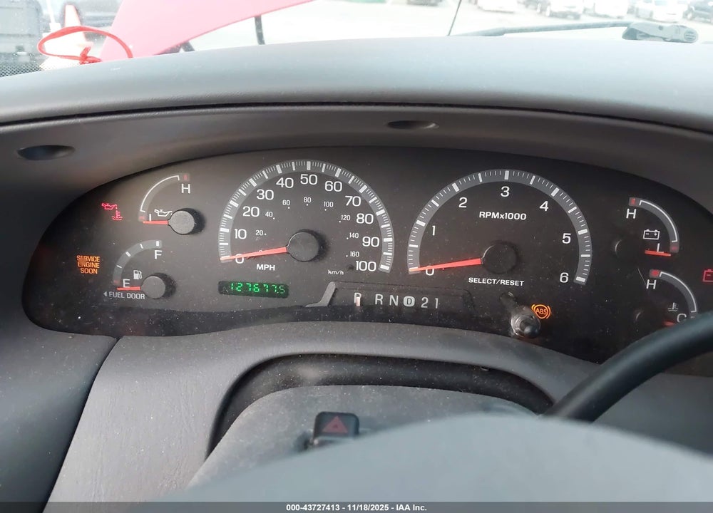 2003 FORD F-150 LARIAT/XLT VIN: 1FTRW07603KC49813
