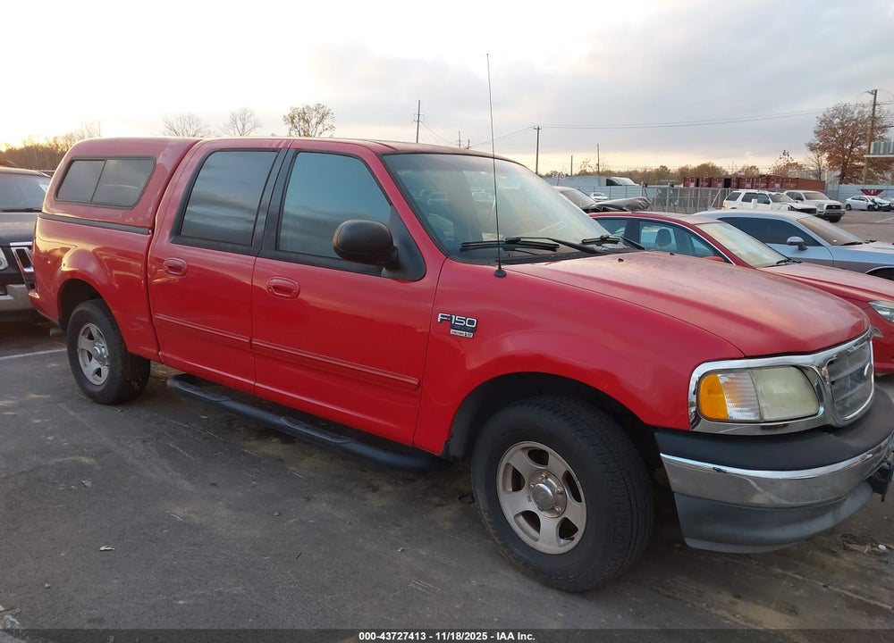 2003 FORD F-150 LARIAT/XLT VIN: 1FTRW07603KC49813