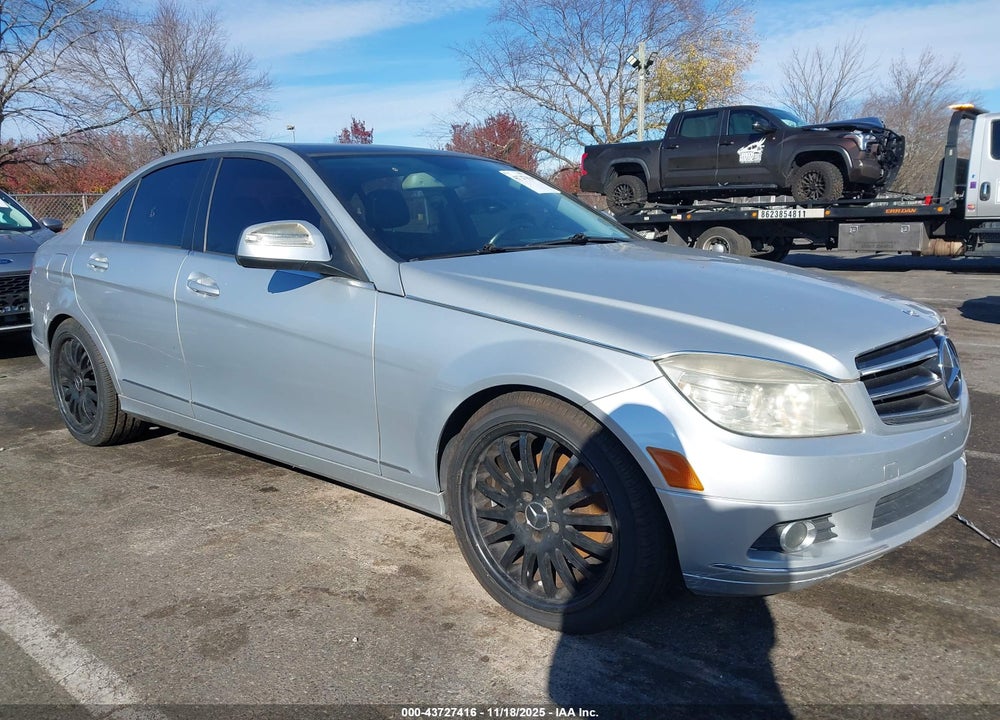 2008 MERCEDES-BENZ C 300 LUXURY 4MATIC/SPORT 4MATIC VIN: WDDGF81X48F092641