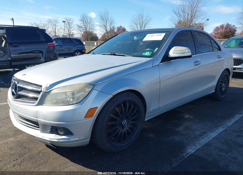 2008 MERCEDES-BENZ C 300 LUXURY 4MATIC/SPORT 4MATIC VIN: WDDGF81X48F092641