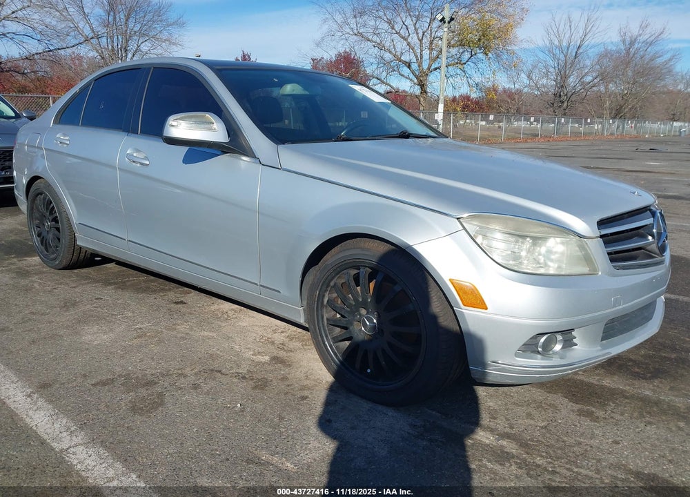 2008 MERCEDES-BENZ C 300 LUXURY 4MATIC/SPORT 4MATIC VIN: WDDGF81X48F092641