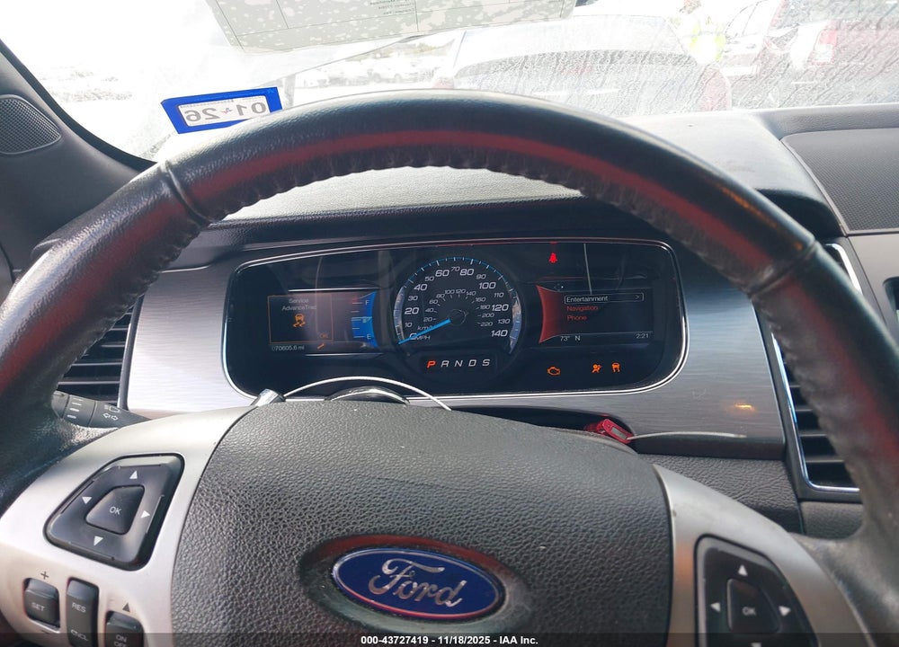 2017 FORD TAURUS SEL VIN: 1FAHP2E8XHG129834