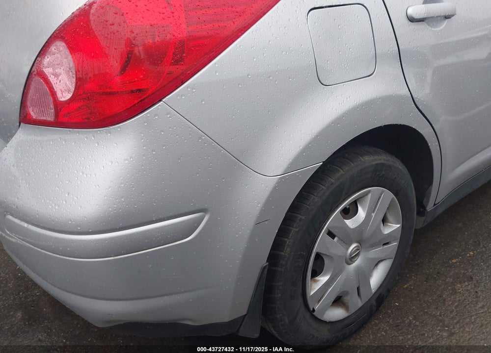2012 NISSAN VERSA 1.8 S VIN: 3N1BC1CP6CK808206