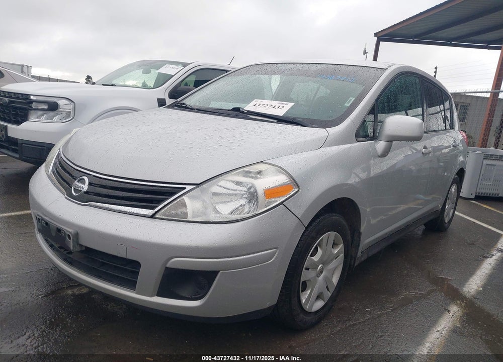 2012 NISSAN VERSA 1.8 S VIN: 3N1BC1CP6CK808206
