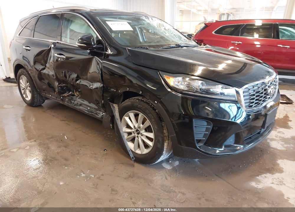 2020 KIA SORENTO 2.4L LX VIN: 5XYPG4A39LG648896