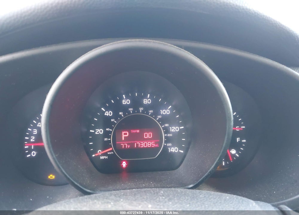 2014 KIA SOUL VIN: KNDJN2A28E7746616