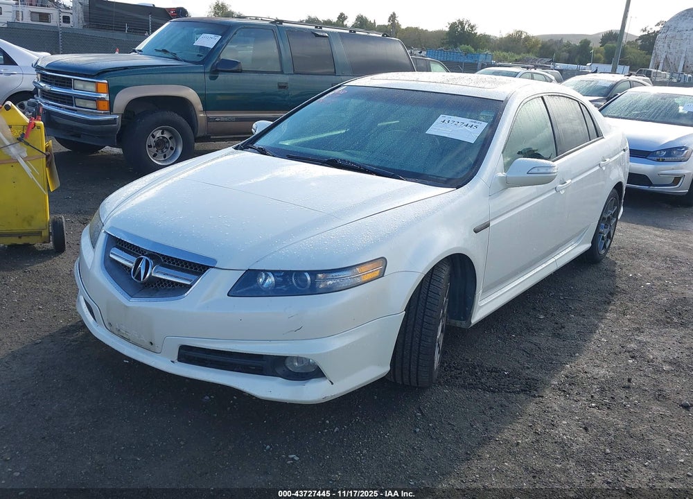 2008 ACURA TL TYPE S VIN: 19UUA76508A021528