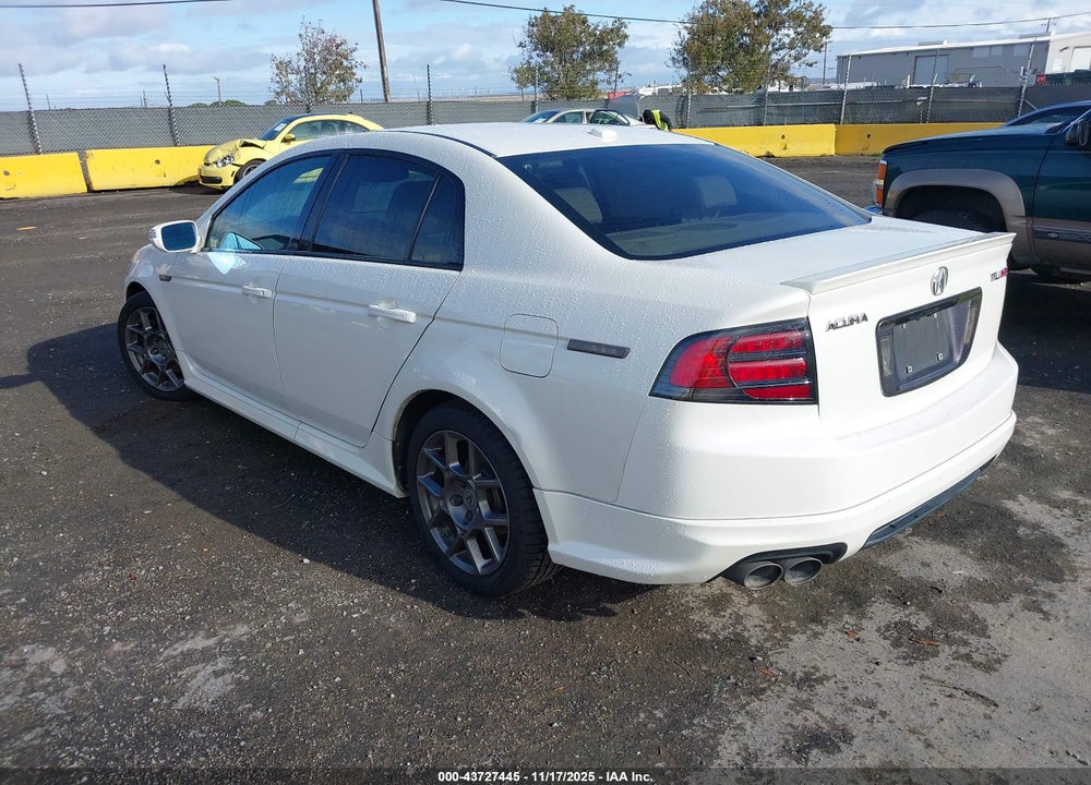 2008 ACURA TL TYPE S VIN: 19UUA76508A021528