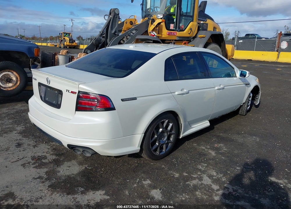 2008 ACURA TL TYPE S VIN: 19UUA76508A021528