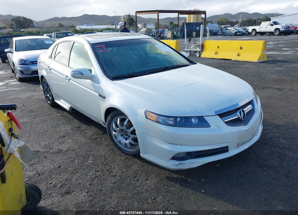 2008 ACURA TL TYPE S VIN: 19UUA76508A021528