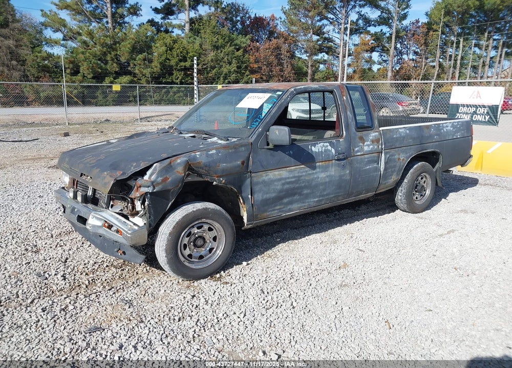 1992 NISSAN TRUCK KING CAB VIN: 1N6SD16S3NC346221