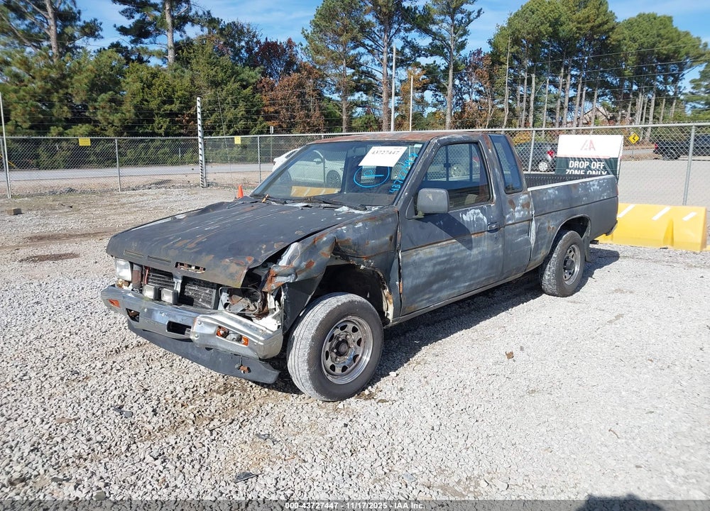1992 NISSAN TRUCK KING CAB VIN: 1N6SD16S3NC346221