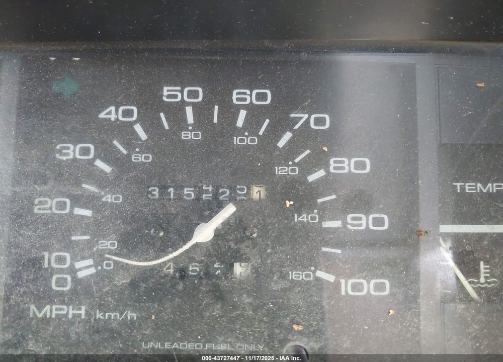 1992 NISSAN TRUCK KING CAB VIN: 1N6SD16S3NC346221