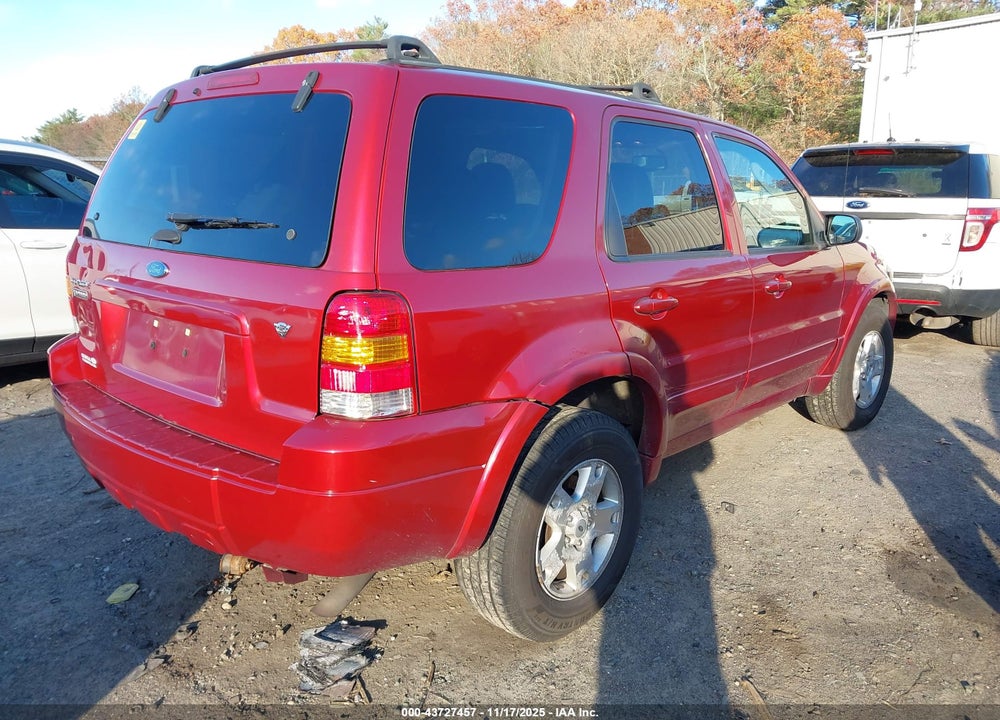 2007 FORD ESCAPE LIMITED VIN: 1FMYU94127KB60406