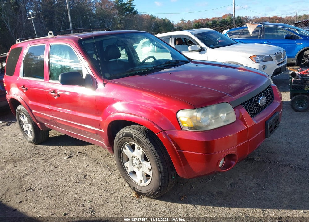 2007 FORD ESCAPE LIMITED VIN: 1FMYU94127KB60406
