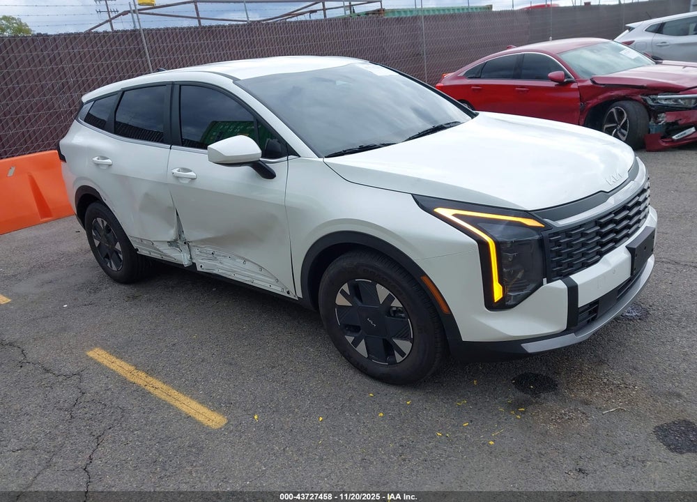 2026 KIA SPORTAGE HYBRID LX VIN: KNDPU3DG3T7271903