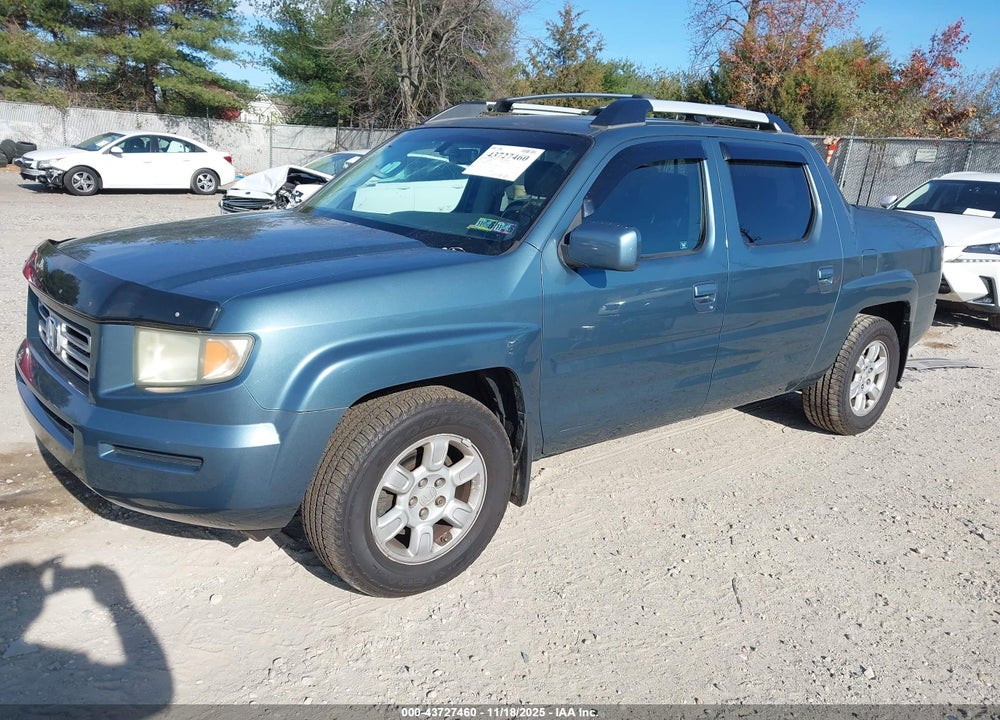 2006 HONDA RIDGELINE VIN: 2HJYK16546H542160