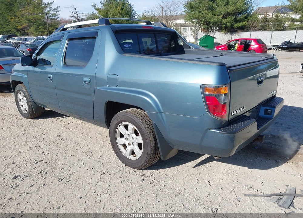 2006 HONDA RIDGELINE VIN: 2HJYK16546H542160