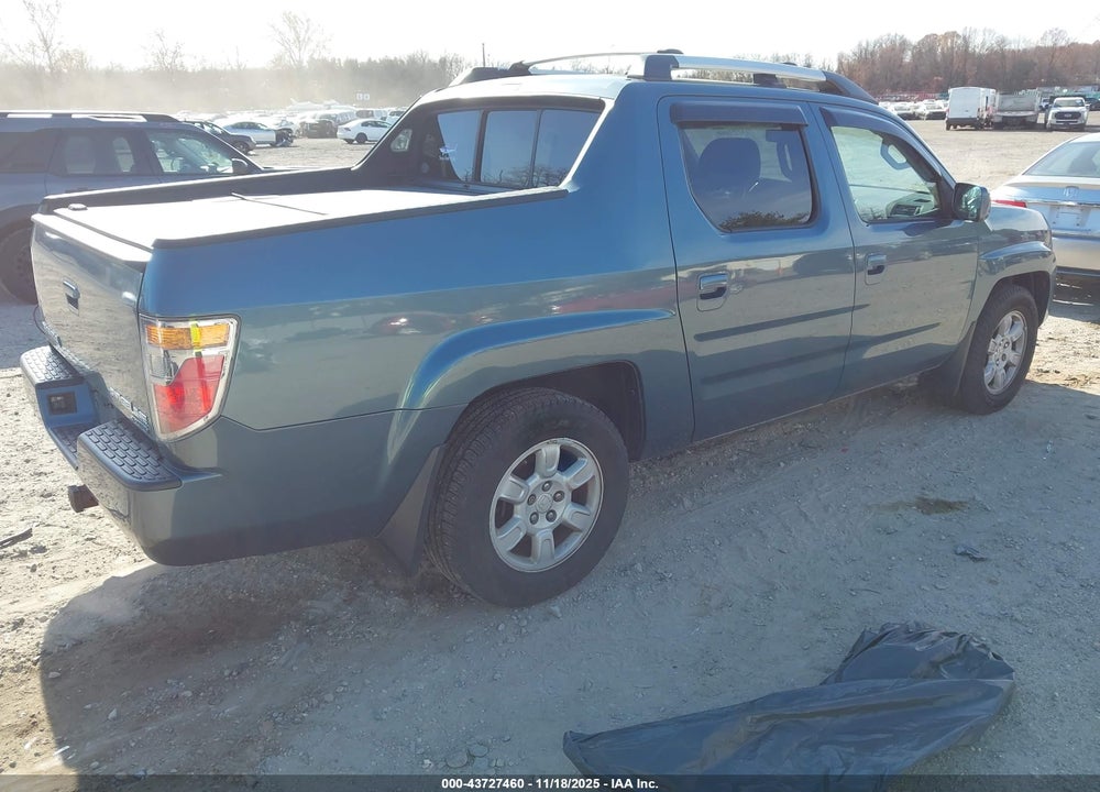 2006 HONDA RIDGELINE VIN: 2HJYK16546H542160