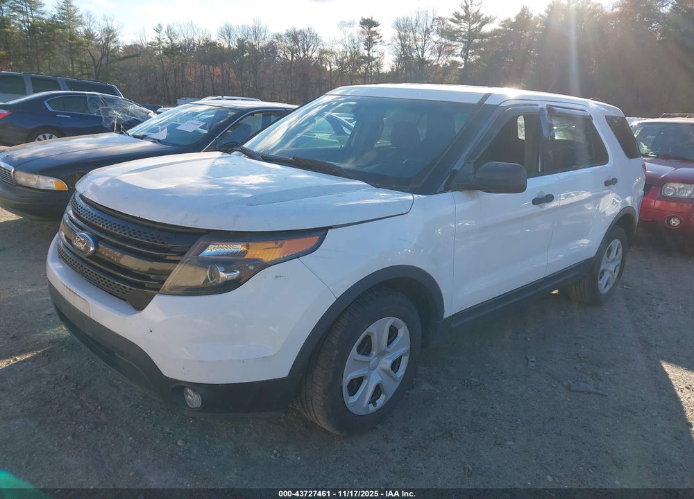 2013 FORD UTILITY POLICE INTERCEPTOR VIN: 1FM5K8AR6DGA89769