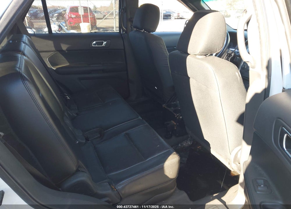 2013 FORD UTILITY POLICE INTERCEPTOR VIN: 1FM5K8AR6DGA89769