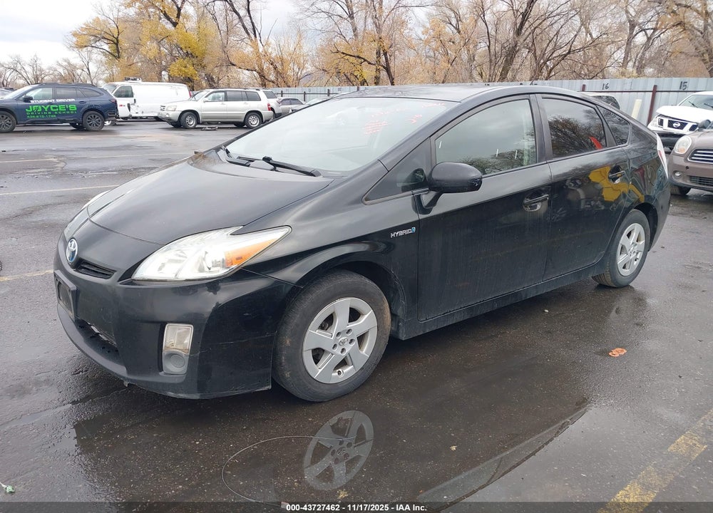 2010 TOYOTA PRIUS II VIN: JTDKN3DU3A0212501