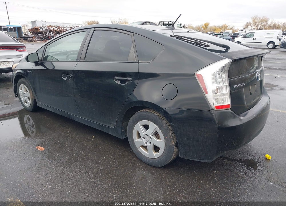 2010 TOYOTA PRIUS II VIN: JTDKN3DU3A0212501