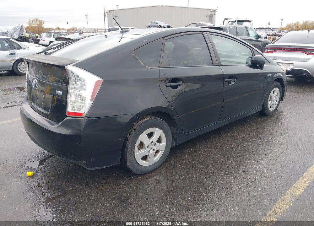 2010 TOYOTA PRIUS II VIN: JTDKN3DU3A0212501