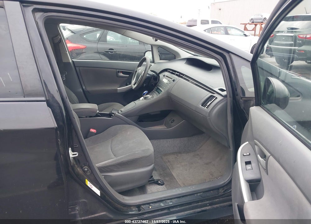 2010 TOYOTA PRIUS II VIN: JTDKN3DU3A0212501